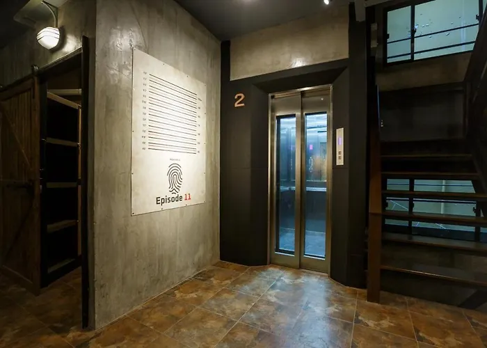 Episode 11 Hostel