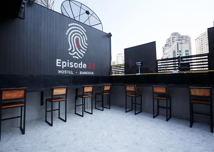 Episode 11 Hostel Bangkok